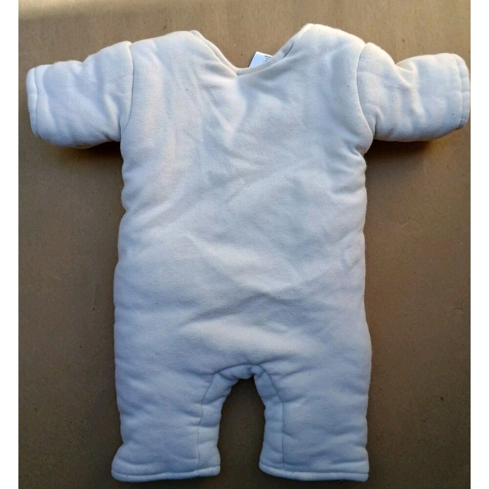 Baby Merlin's Magic Sleepsuit Size Small 3-6 Months 12-18 LBS Yellow - Picture 2 of 3